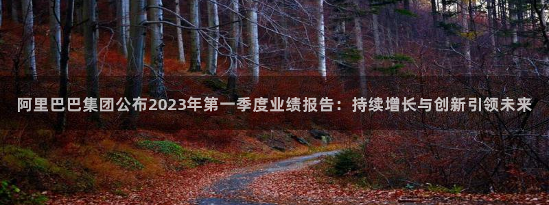 阿里巴巴集团公布2023年第一季度业绩报告：持续增长与创新引领未来